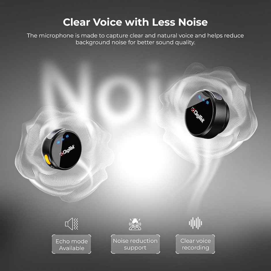 Digitek Wireless Microphone | DWM 124