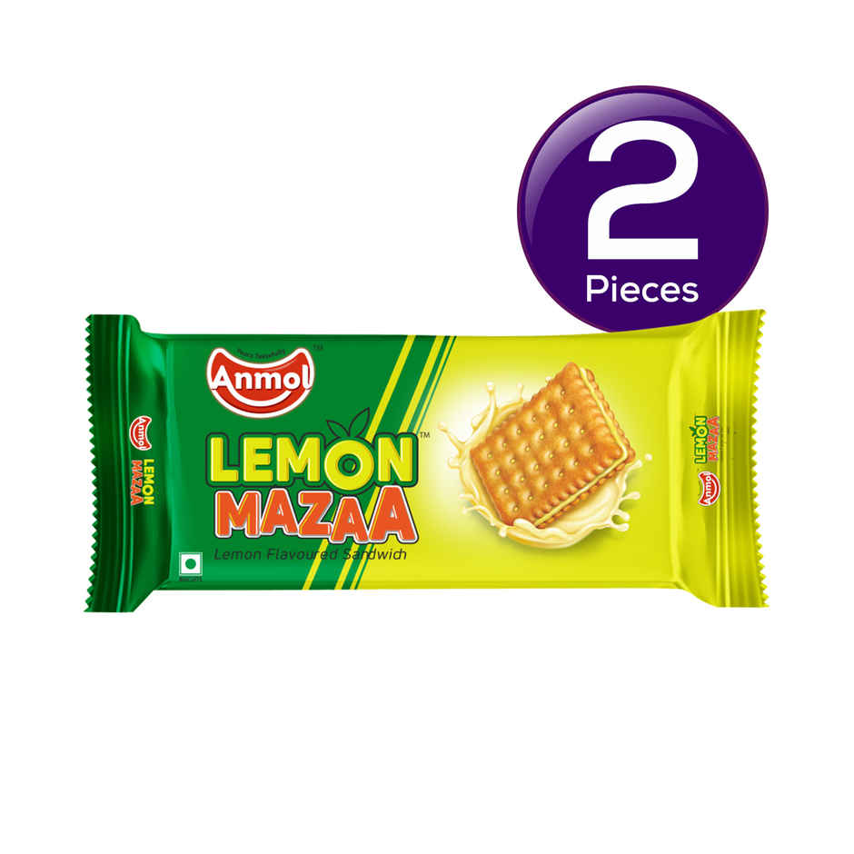 Anmol Mazaa Lemon Flavoured Crackers | Trans Fat-free Combo