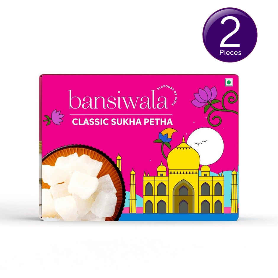 Sukha Petha | Dry Petha from Agra by Bansiwala | Combo