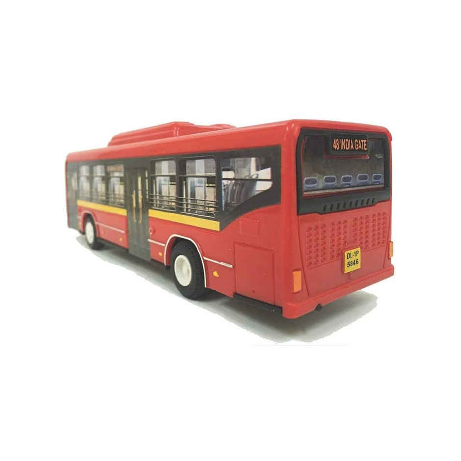 Centy Low Floor Bus - Colorful City Transport Toy - Assorted Color