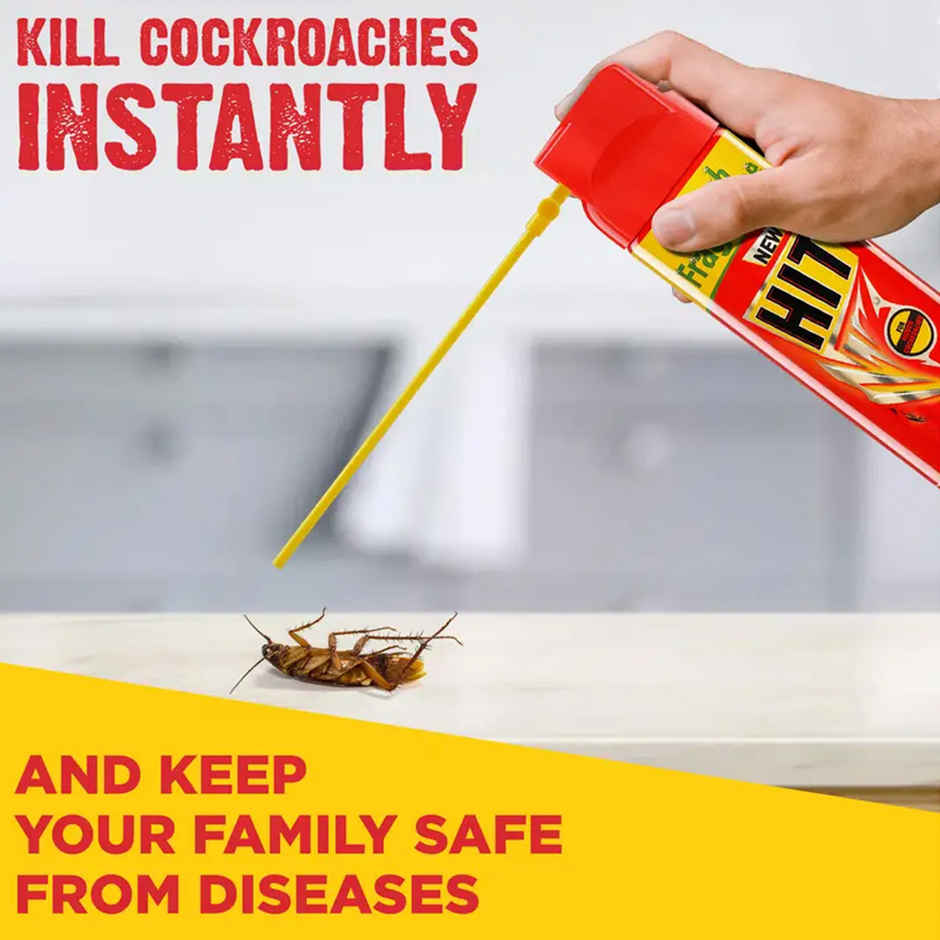 Hit Red Fresh Fragrance Spray for Hidden Cockroaches