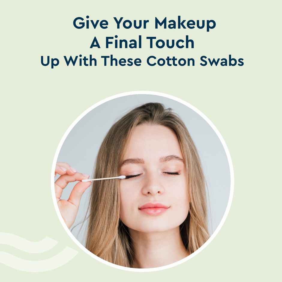 GUBB Cotton Buds Paper Stick In Pouch