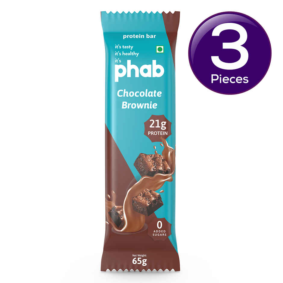 Phab Protein Bar Chocolate Brownie protein Combo