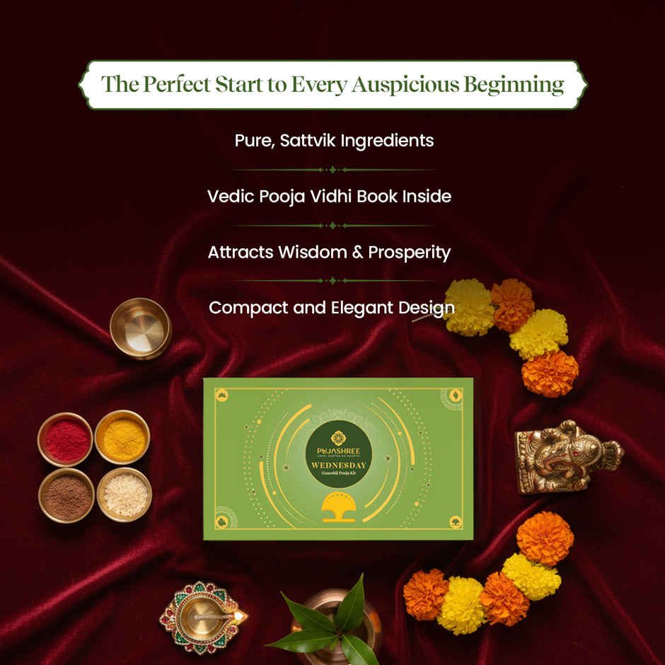Budhvar Ganeshji Pooja Kit