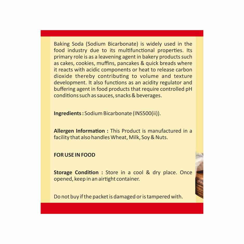 Puramate Baking Soda | Bottle | Pure Sodium Bicarbonate