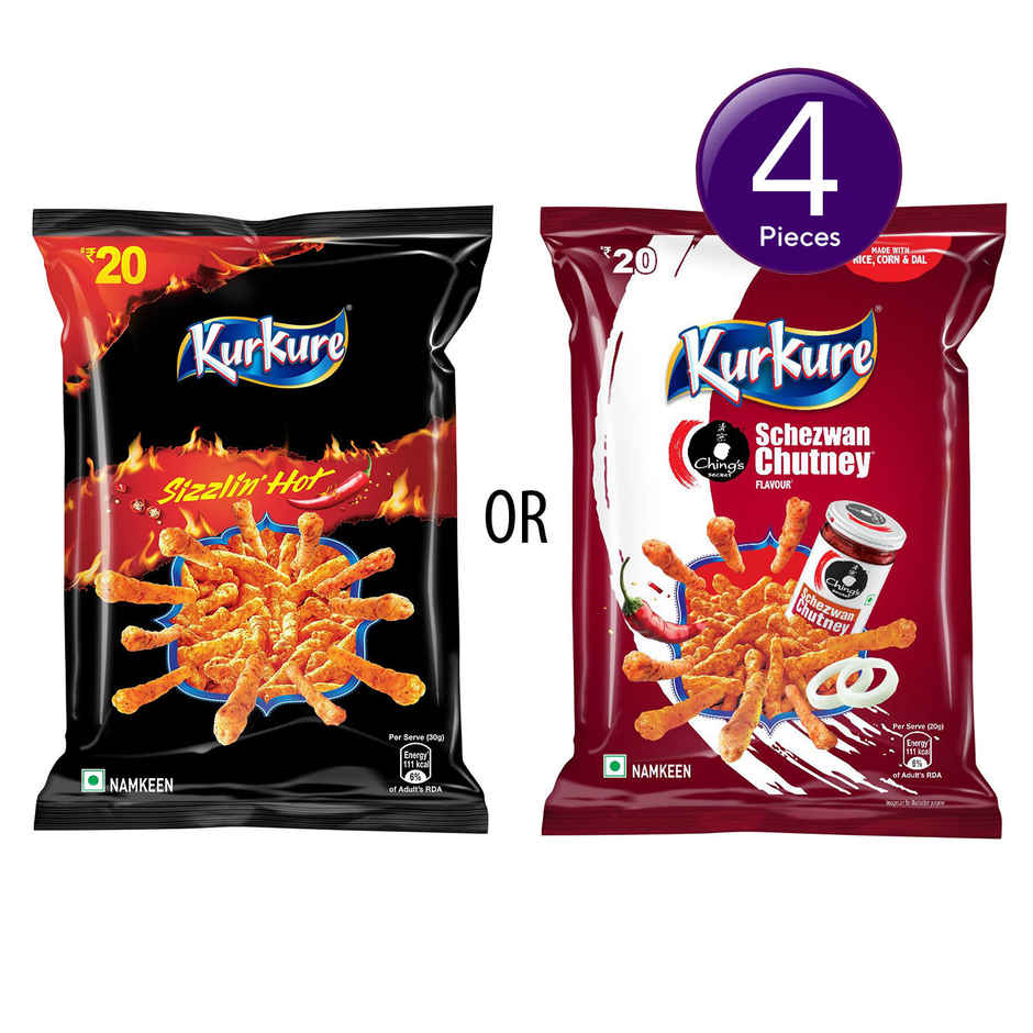 Kurkure Schezwan Chutney Combo 