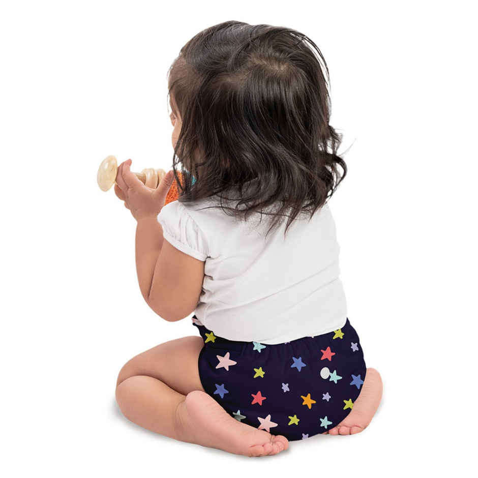 SuperBottoms Cloth Diaper | Free Size | 7 pcs