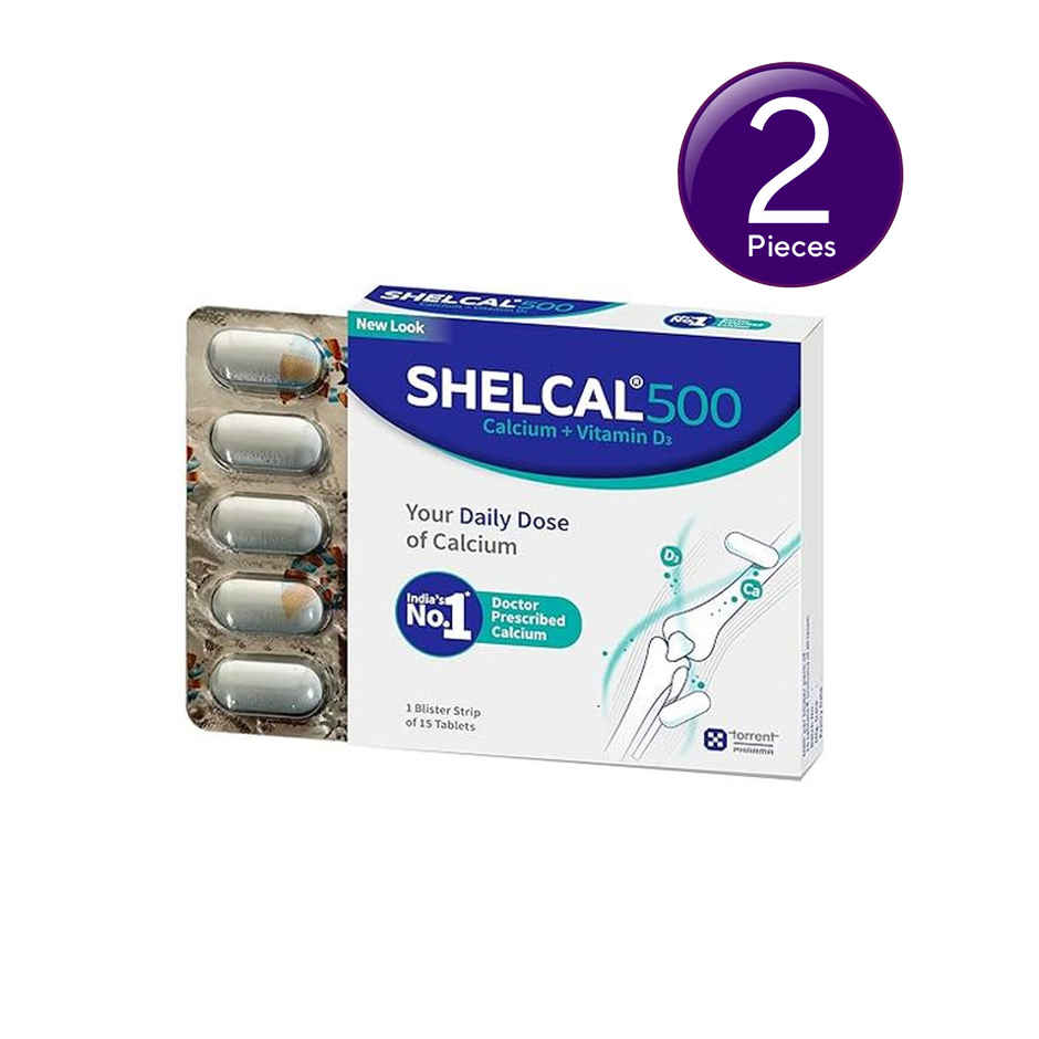 Shelcal 500 Tablet Combo