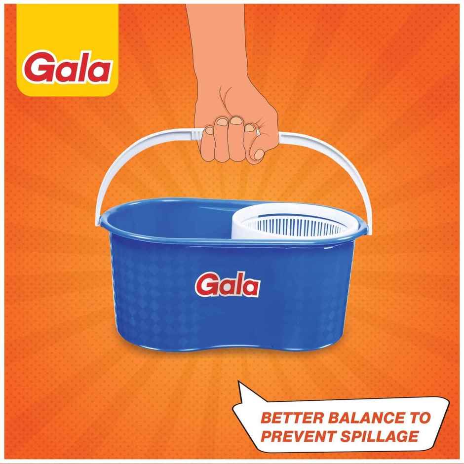 Gala Aqua Spin Floor Cleaning Mop Set with 1 extra refill