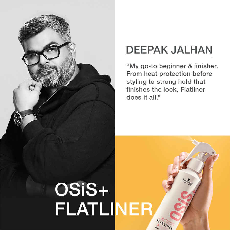 Schwarzkopf Professional OSiS+ Flatliner Heat Protection Spray