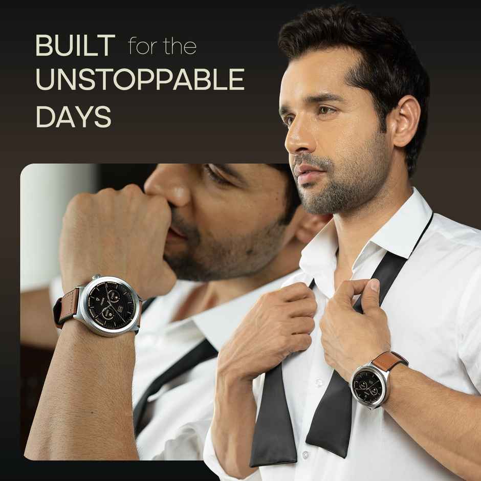Noise NoiseFit Halo 2 Smartwatch - Elite Black