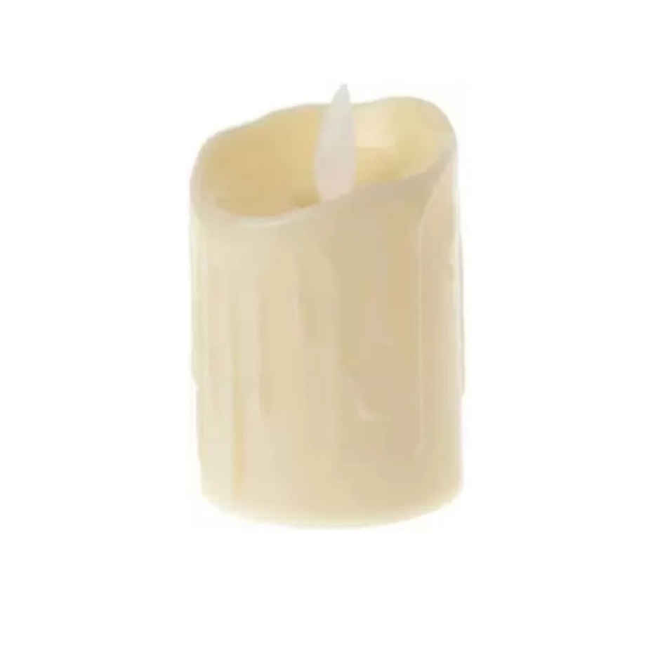 Desidiya 3 Pcs Acrylic Dancing Tealight Led Candles For Home Decor