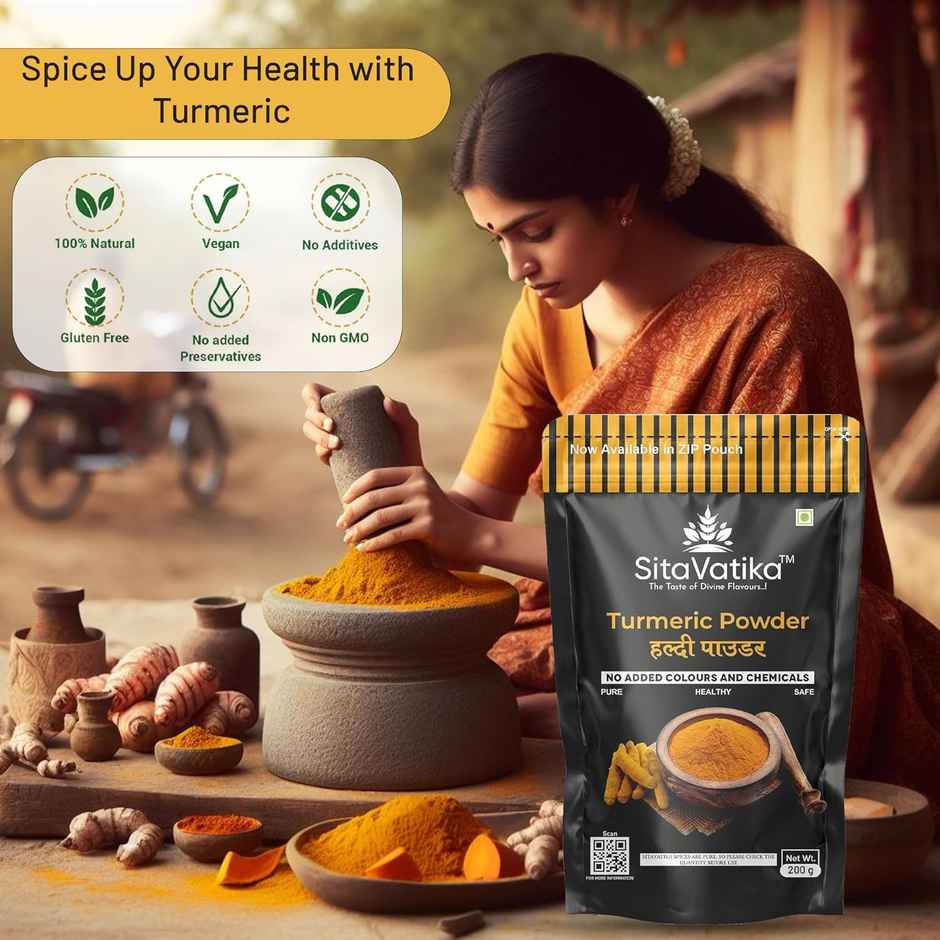 Sitavatika Turmeric Powder