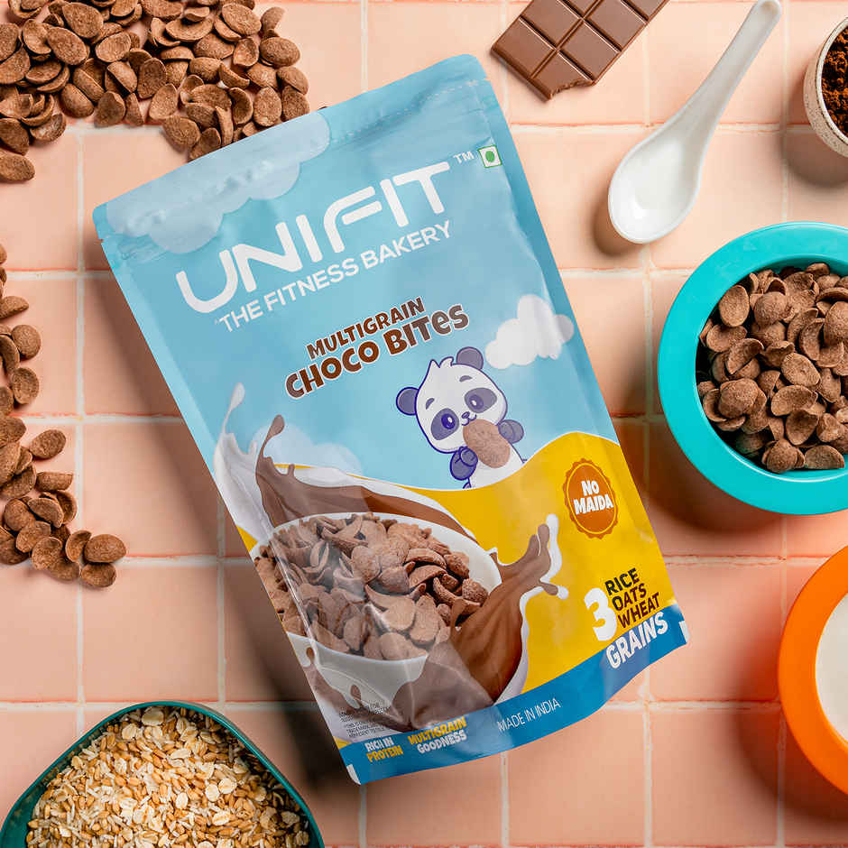 Unifit Multigrain Choco Bites | Crunchy | Clean & Delicious