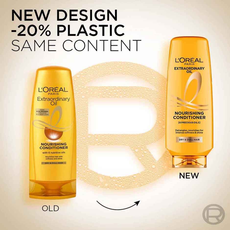 L'Oreal Paris Extraordinary Oil Nourishing Conditioner For Dry & Dull Hair