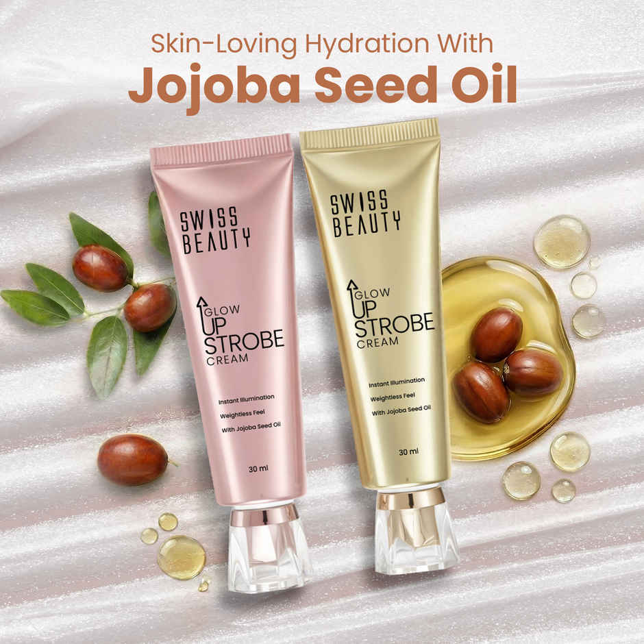 Swiss Beauty Glow Up Strobe Cream - 01 Pink Twilight
