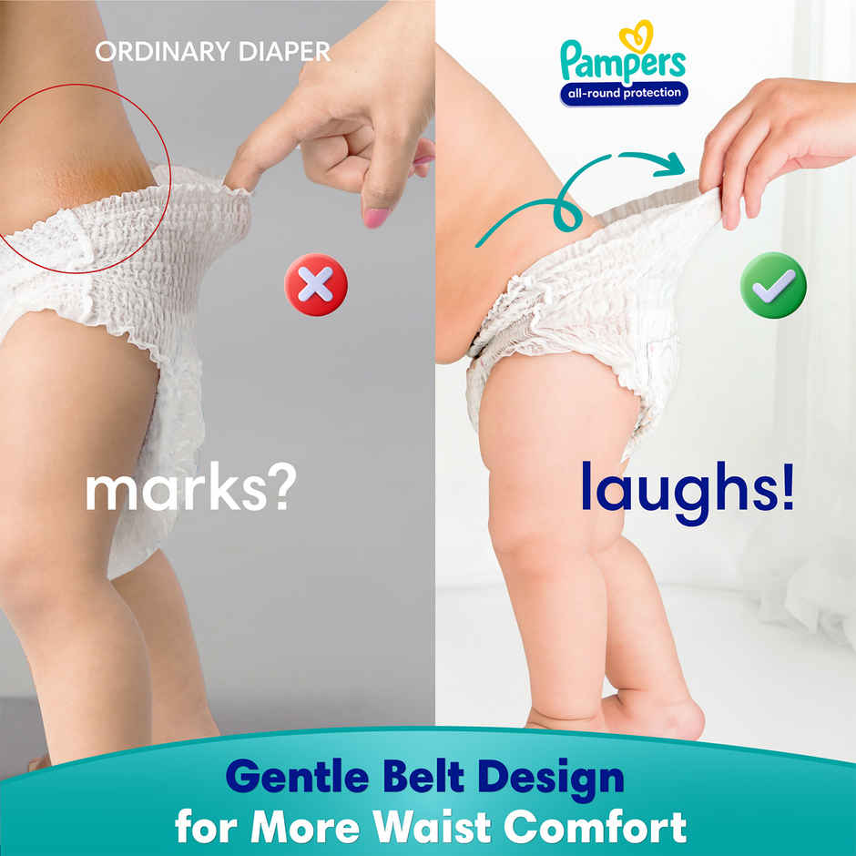 Pampers All Round Protection Pant Style Diaper | XL | 30 pcs