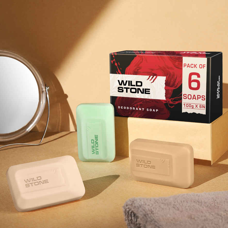 Wild Stone Deodorant Soap