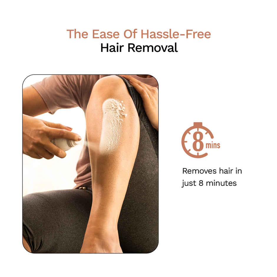 FURR By Pee Safe Unisex Hair Removal Spray | Quick & Easy Hair Removal for Body