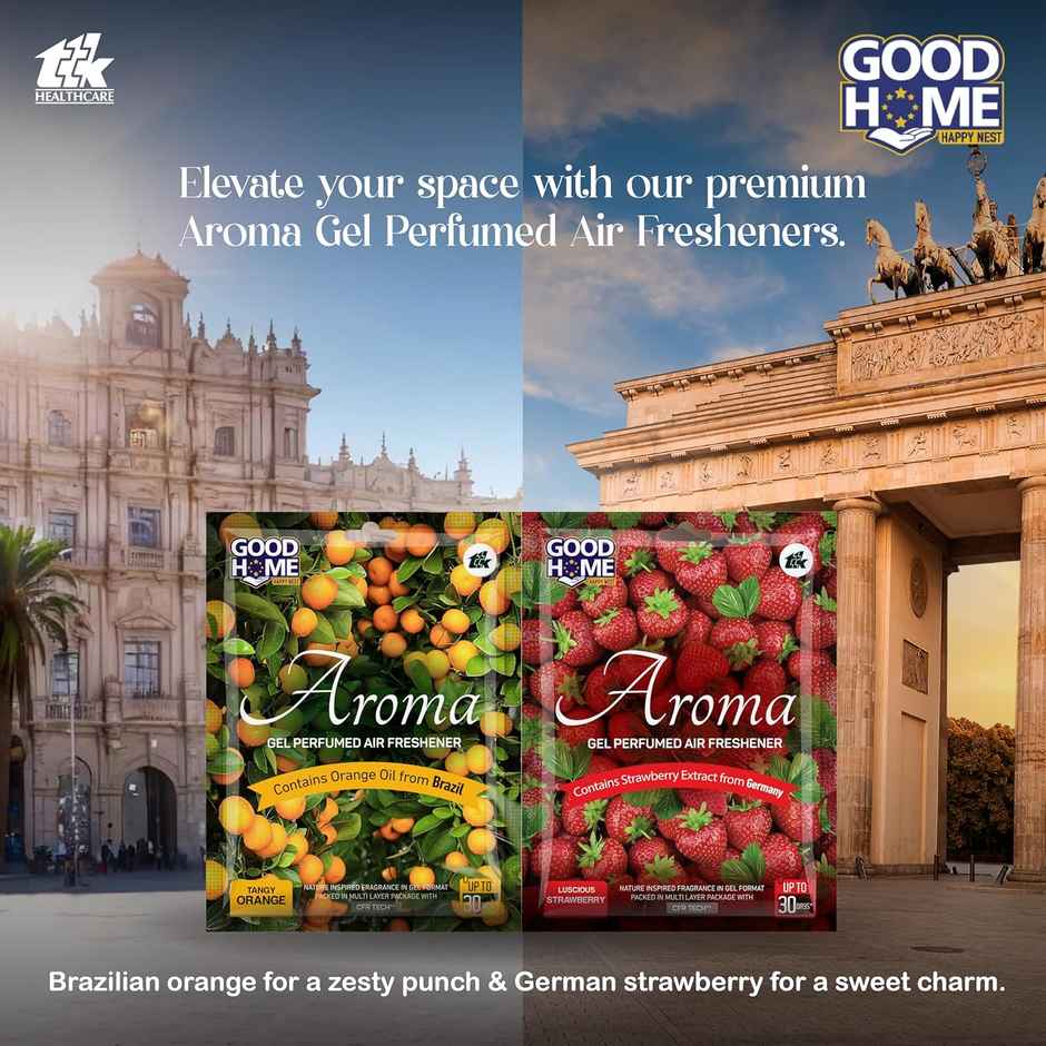 Good Home Gel Air Freshener