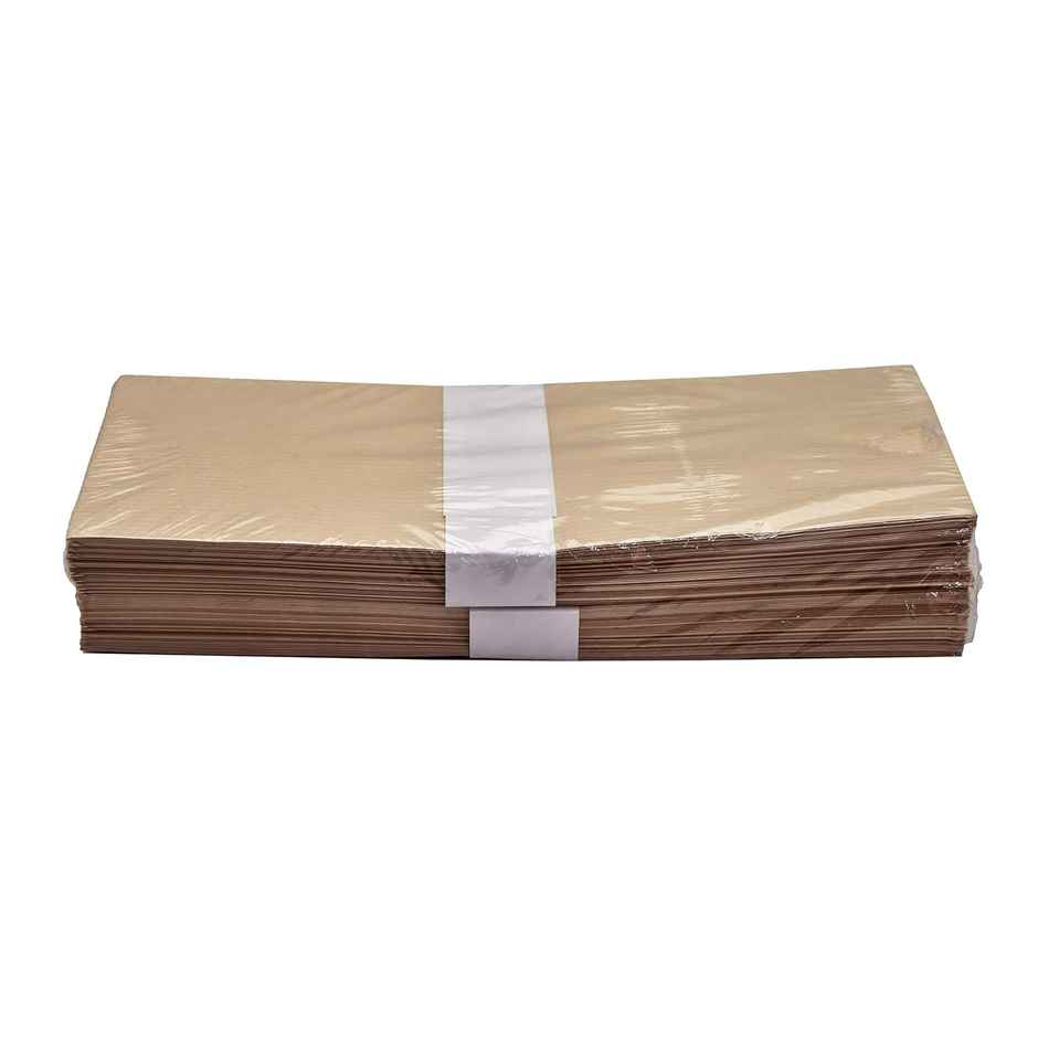 Paperbees Brown Envelope | Size 9 point 5inch 4 point 5inch | Thickness 100GSM