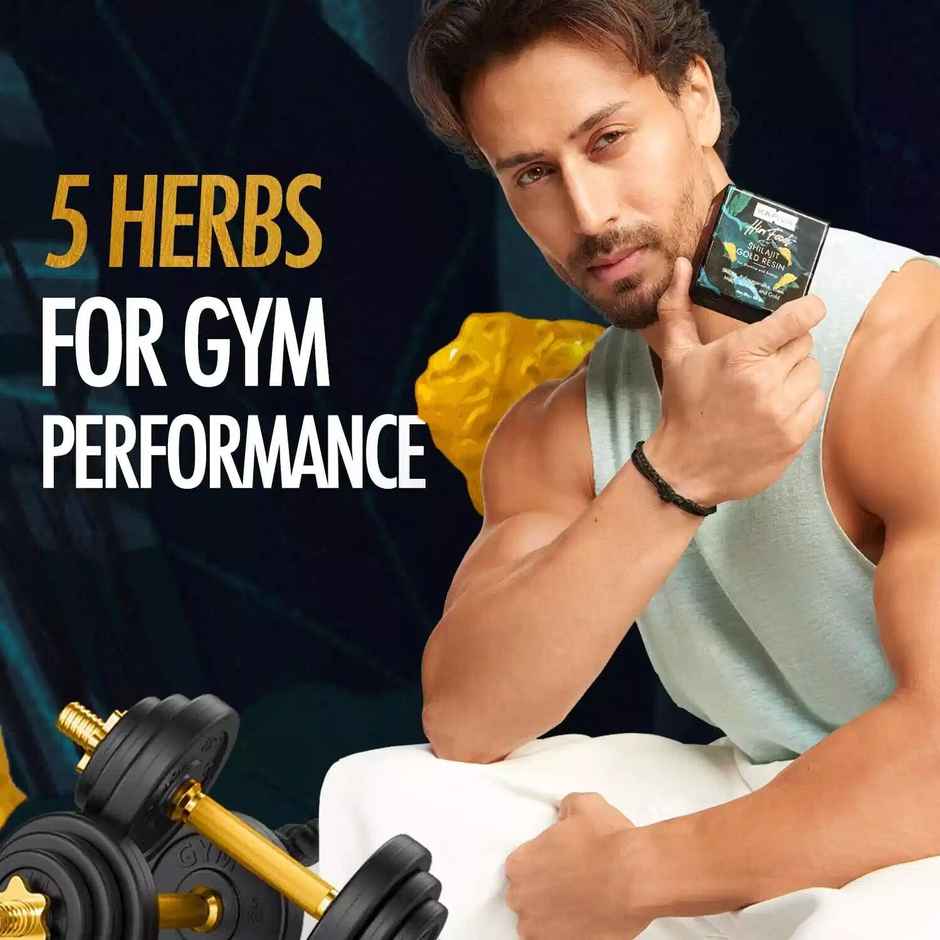 Kapiva Him Foods Shilajit Gold Resin Combo