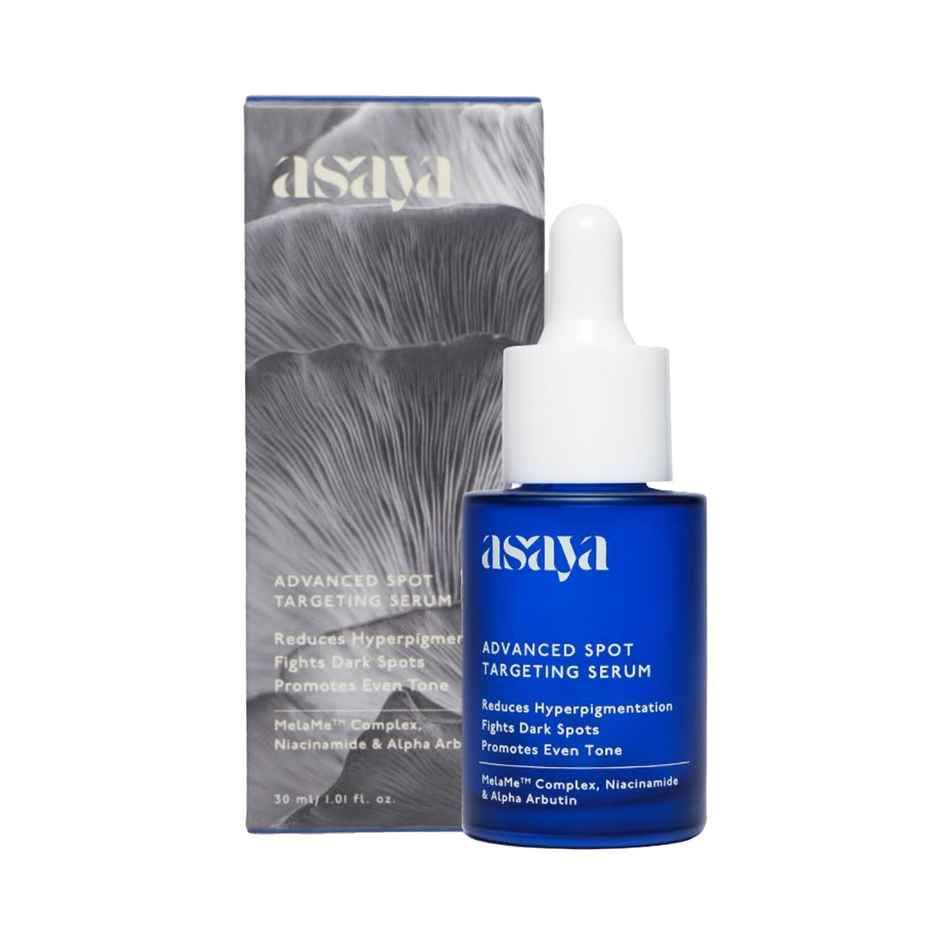 Asaya Advanced Anti Pigmentation Dark Spot Serum With Alpha Arbutin Niacinamide and Melam Complex