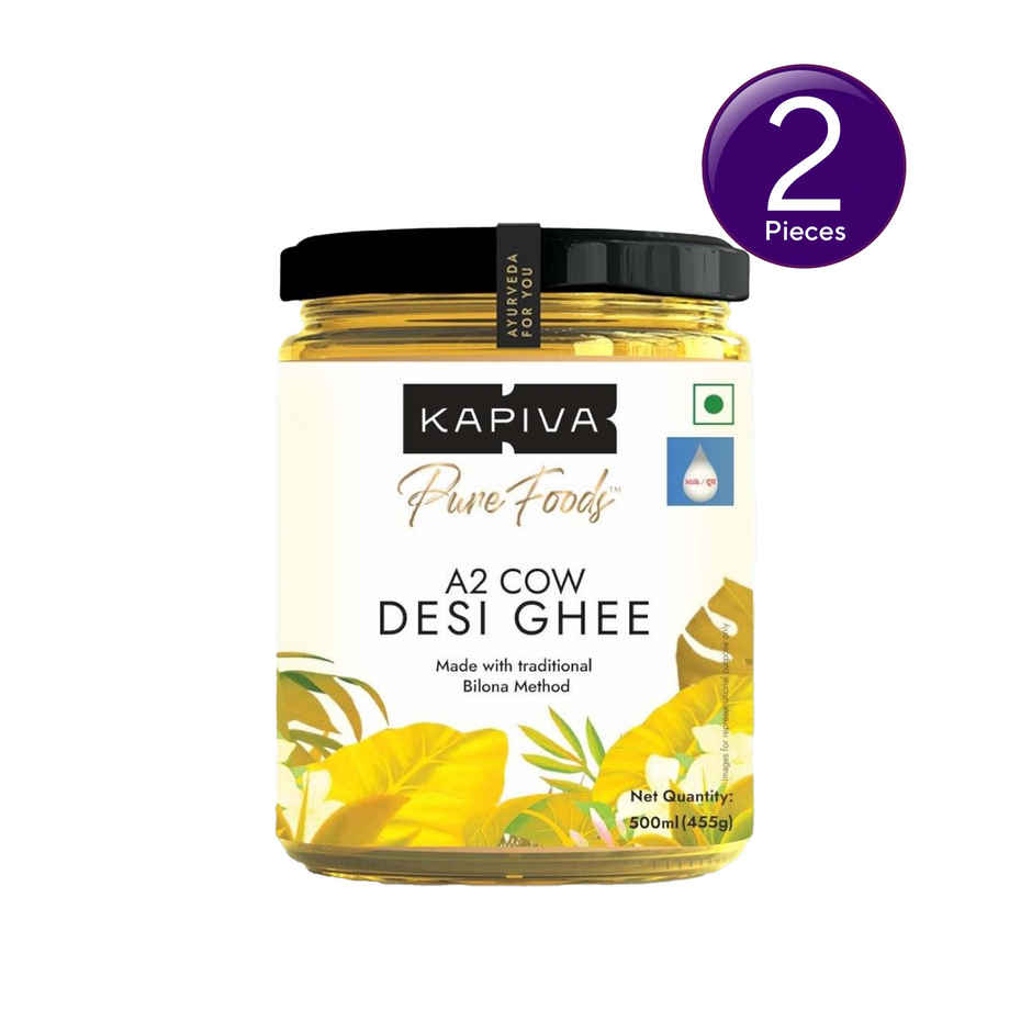 Kapiva A2 Cow Desi Ghee Combo
