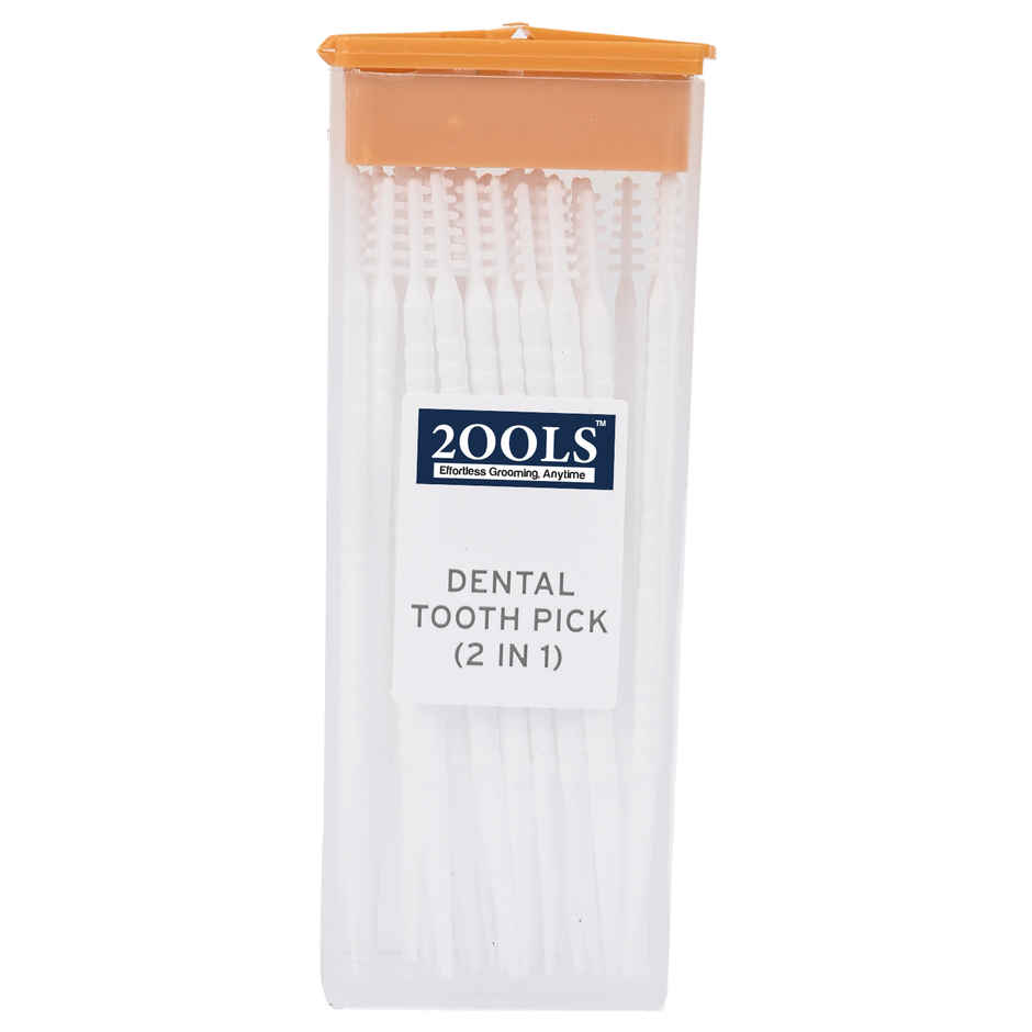 2OOLS 2in1 Inter-Dental Tooth Pick for Teeth Cleaning | TSOC8203