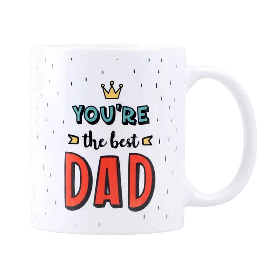Oye Happy Best Dad Mug