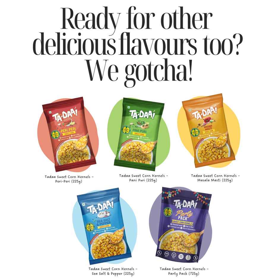 Tadaa Sweet Corn Kernels Peri Peri