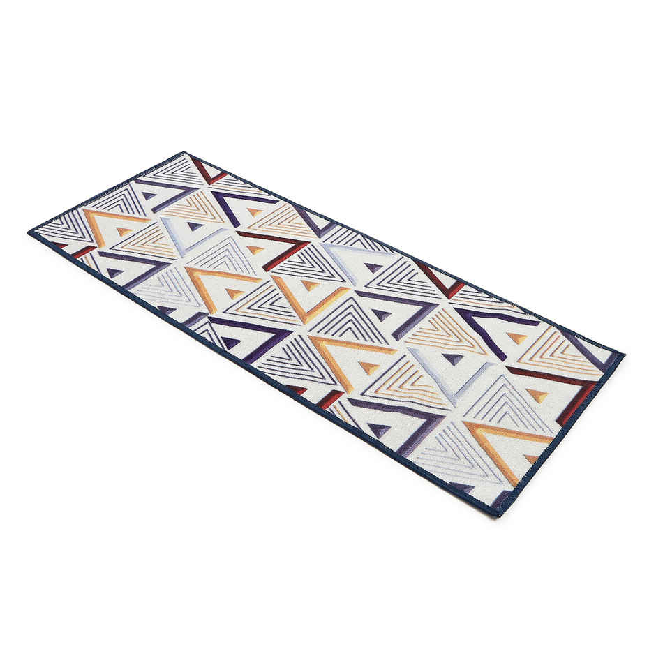 Status New Digital Floor Runner | Geometric Design | 56 x 140 cm