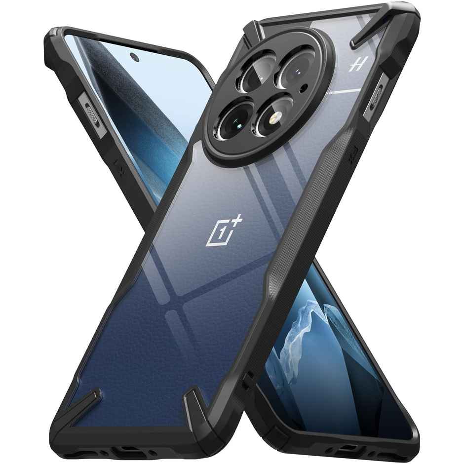 Ringke Oneplus 13 Back Cover Case | Fusion - X - Black