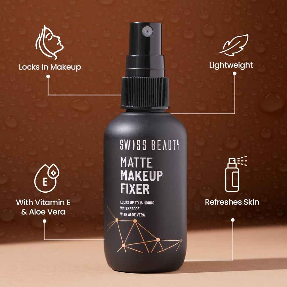 Swiss Beauty Matte Makeup Fixer Spray