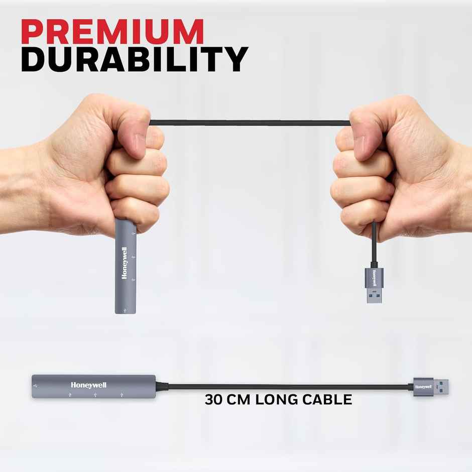 Honeywell Momentum 4 Port Usb Hub