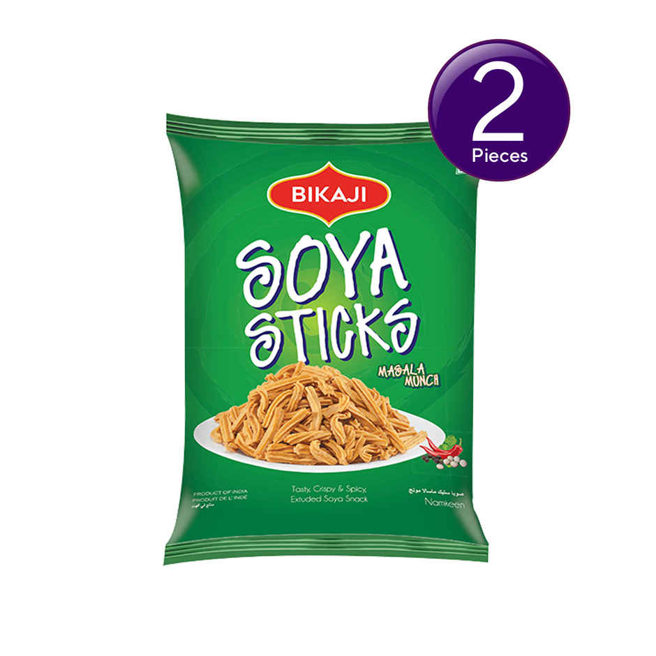 Bikaji Soya Sticks Masala Munch Combo