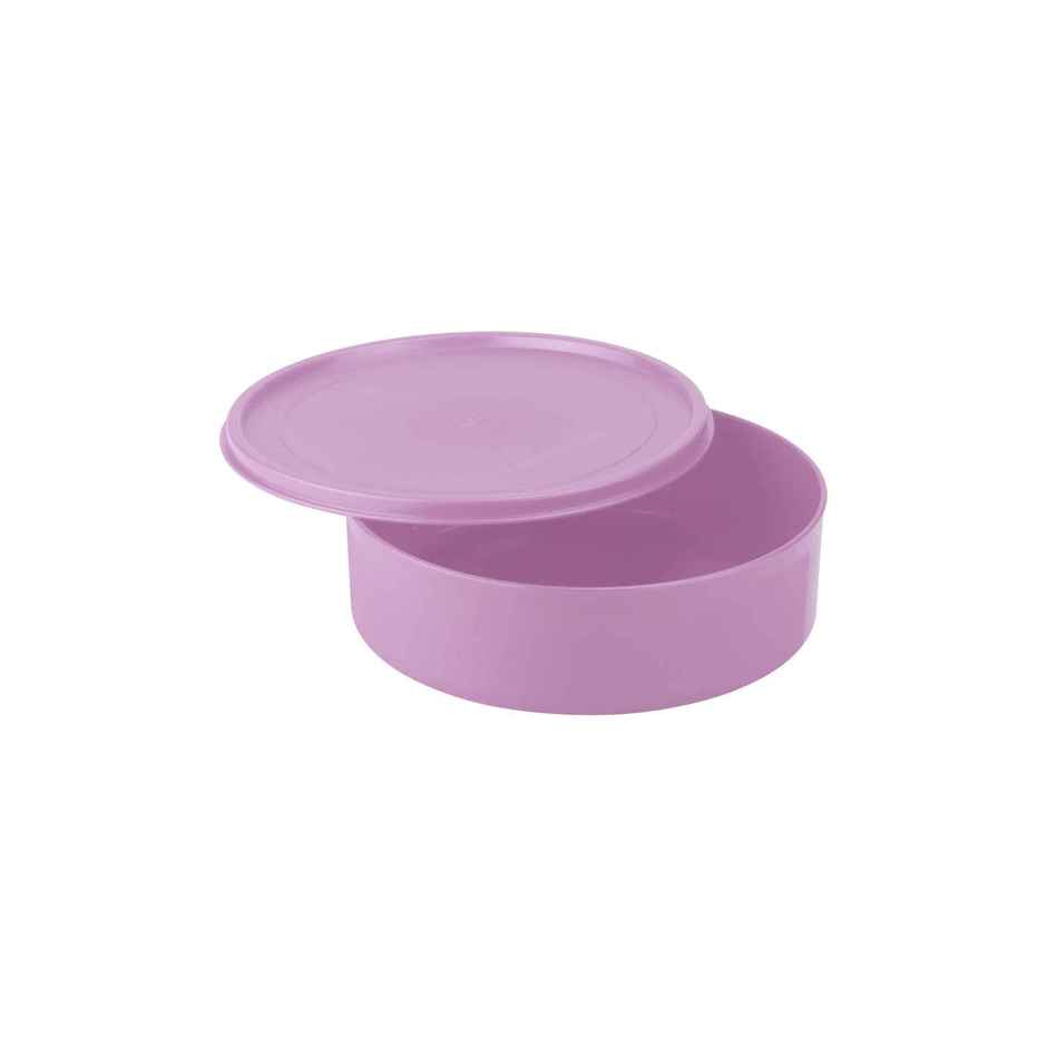 Joyo Fresherware Round Containers With Lid For Multipurpose Storage, BPA Free, 1600ml, Assorted