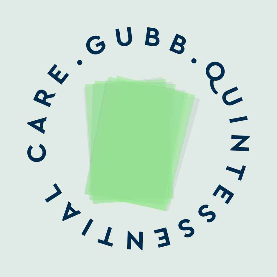 Gubb Blotting Paper For Oily Skin - 100 Oil Absorbing Sheets For Men & Women