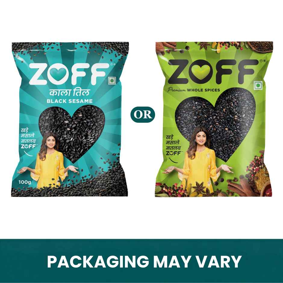 ZOFF Black Til | Black Sesame Seeds