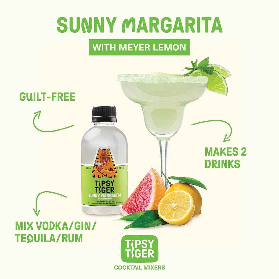 Tipsy Tiger Lemon Sunny Margarita