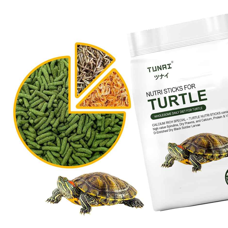 Tunai 3In1 Turtle Food
