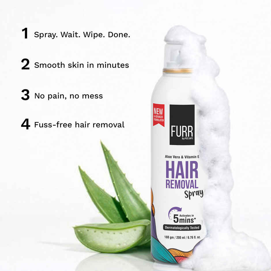 FURR Hair Removal Spray