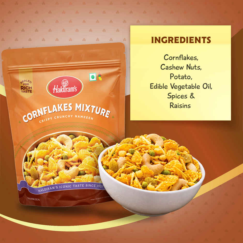 Haldiram's Cornflakes Mixture | Crunchy & Tasty