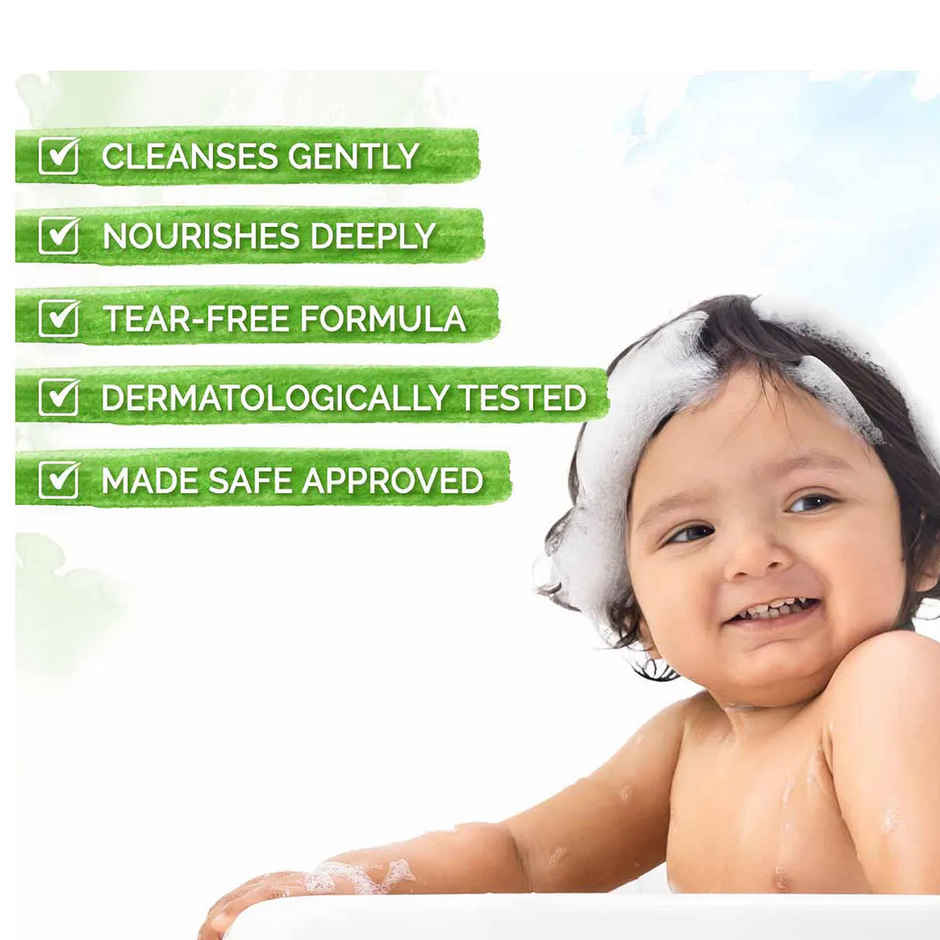 Mamaearth Gentle Cleansing Shampoo For Babies