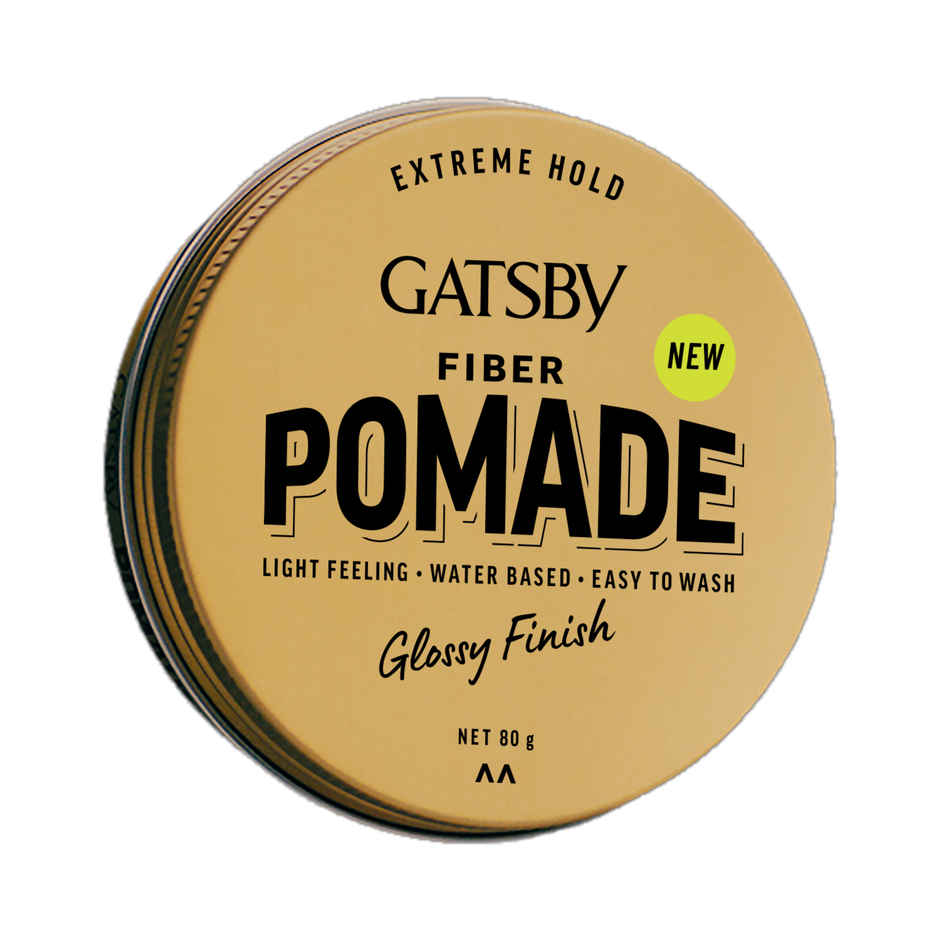 Gatsby Japan's No. 1 Fiber Pomade Hair Wax | Glossy Finish