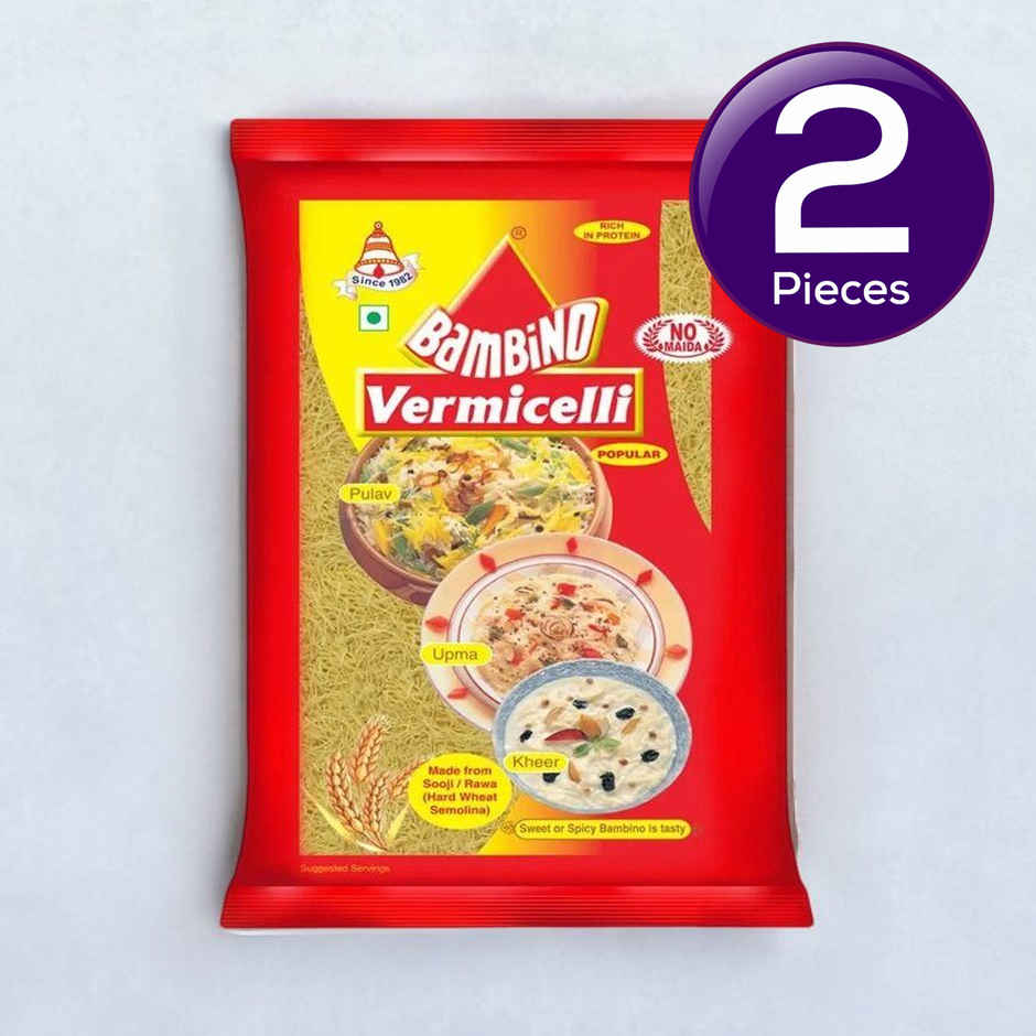Bambino Vermicelli Premium Combo