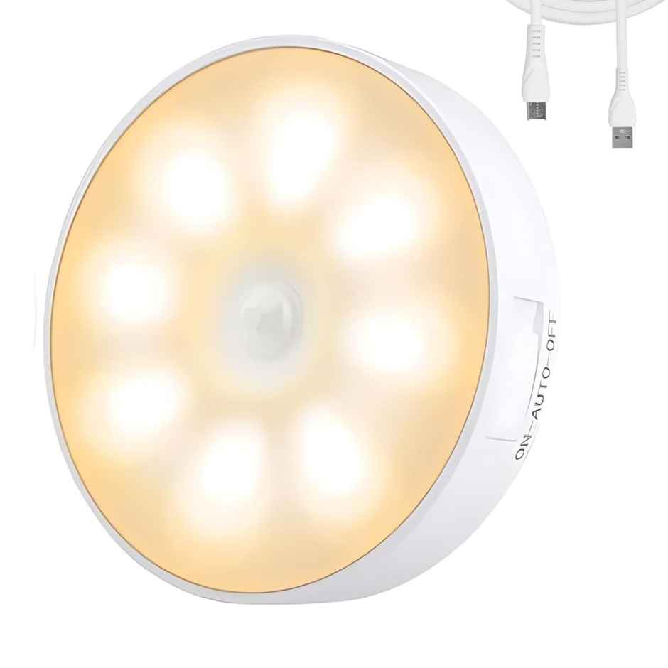 Quace Round Motion Sensor Light