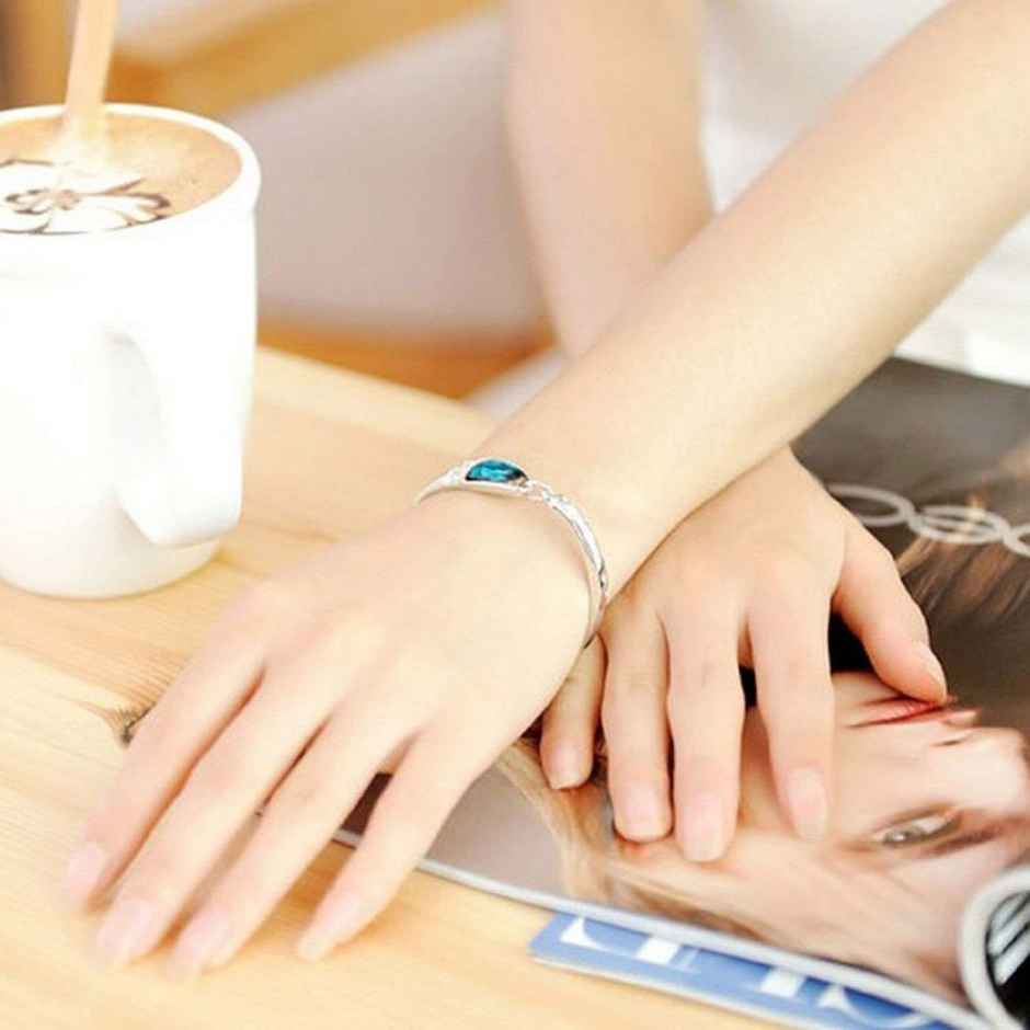 Shining Diva Fashion Italian Designer Non Precious Metal Jewellery Set for Women | Rrsdcmb208