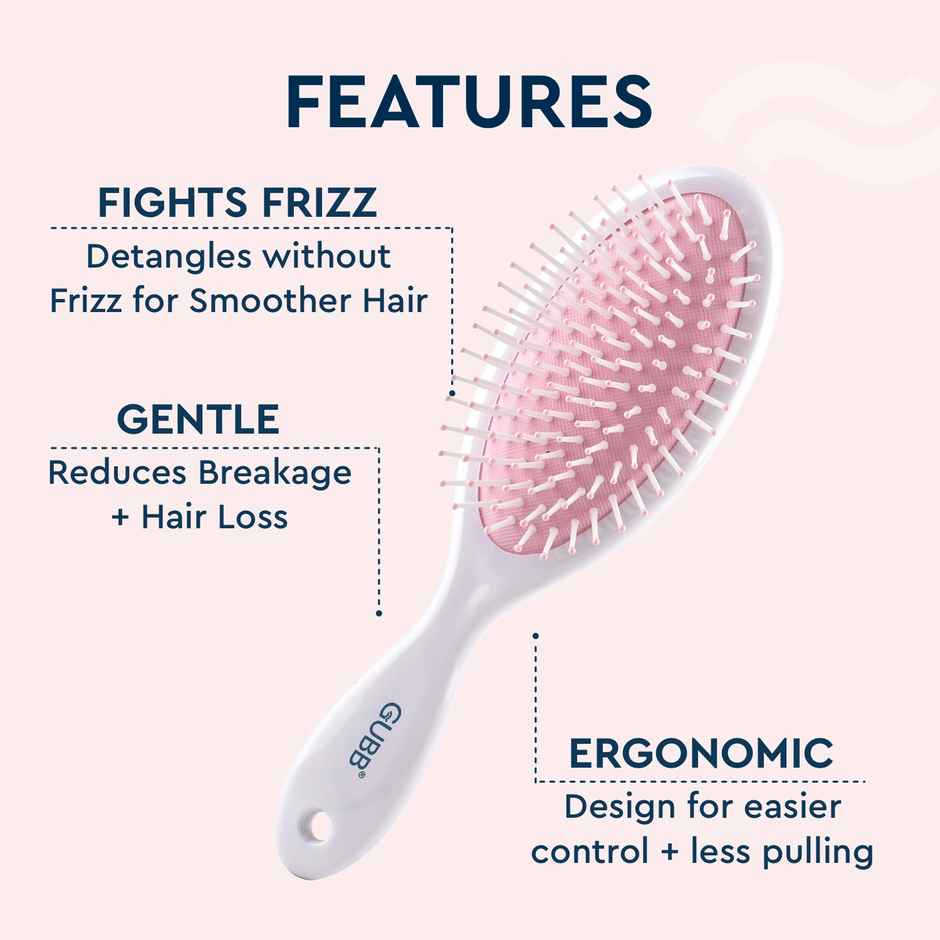 Gubb Oval Hair Brush | Topical Boom