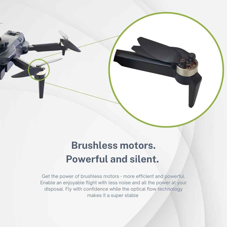 Drone - Brushless Motors, Three Speed Mode, Obstacle Avoidance (McCloud)